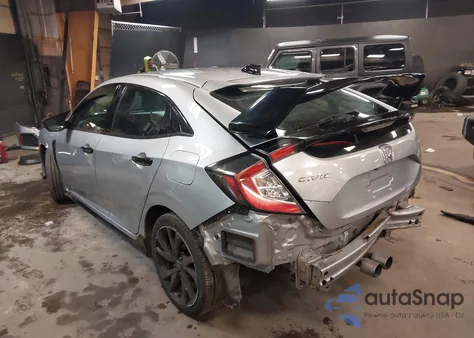 2019 Honda Civic Sport from USA, damaged, VIN SHHFK7H45KU415483